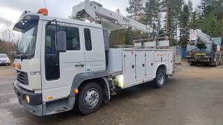 Volvo FL6 nostokoriauto, 2004, Kurikka 5.4 L, Diesel, 10-year inspecti bucket truck for sale - Image 5 | Machineryline HK Volvo FL6 nostokoriauto, 2004, Kurikka 5.4 L, Diesel, 10-year inspecti bucket truck | Image 5 - Machineryline