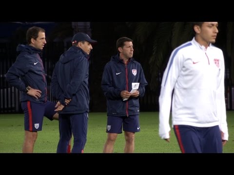 U-20 MNT Readies for Pre-World Cup Test vs. Australia