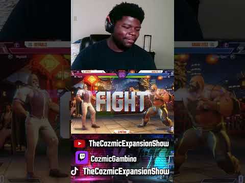 Snake Eyes VS Reynald Was CRAZY! #streetfighter6 #sf6 #capcomcup