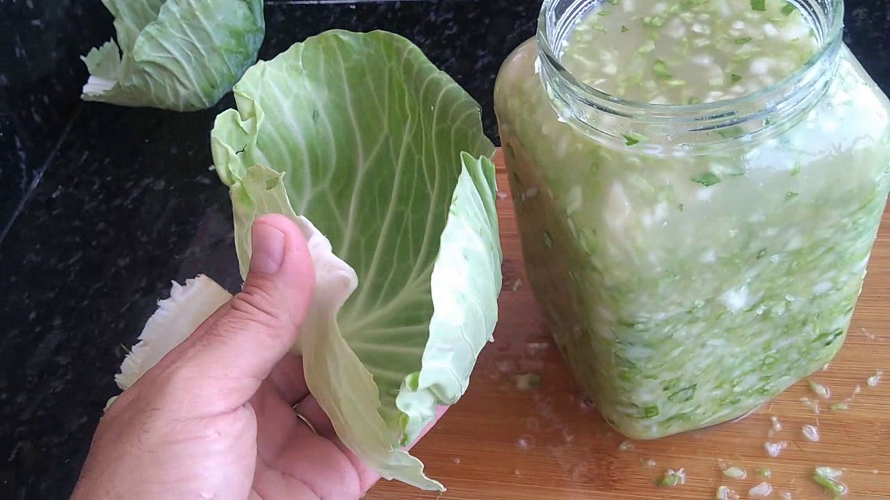 COMIDAS ALEMÃS - RECEITA 1 -  CHUCRUTE  OU SAUERCRAUT