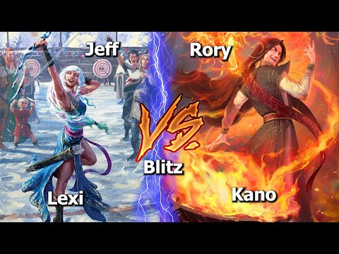 A Brand new Blitz Matchup! Kano Vs Lexi - Card Merchant Nelson Championships Round 1