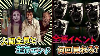 人間全員揃えて生存エンド行く＋1プレイで全滅の夢何回見れる?【No, I'm not a Human】