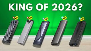 Best NVMe M.2 SSD Enclosures 2026 [watch before you buy]