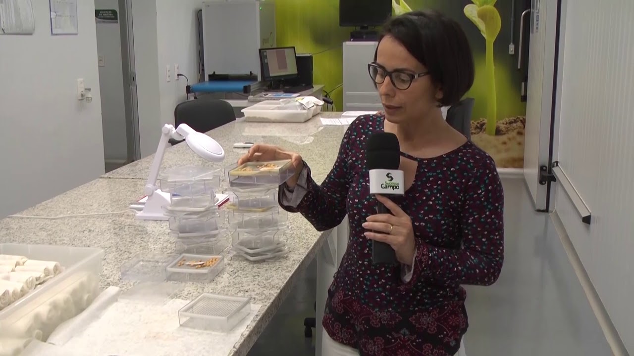 Laboratório Sementes Goiás