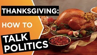 Talking politics: A Thanksgiving guide to divisive conversations | Debra Mashek