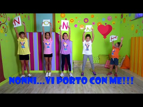 CANZONE PER LA FESTA DEI NONNI - "NONNI...VI PORTO CON ME!"