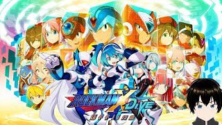 ロックマンX DiVE オフライン #1　あらためてスタート!