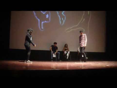 Batalla del Daebak Festival de Kpop 2017. (2da parte.)  - Flor & Eber.