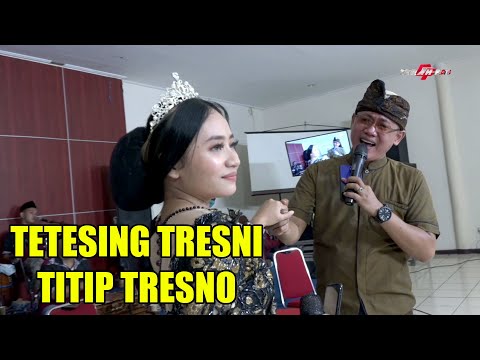TETESING TRESNO Bablas TITIP TRESNO | VOC. AMEL FT. GINO - CAMPURSARI WIDYO LARAS
