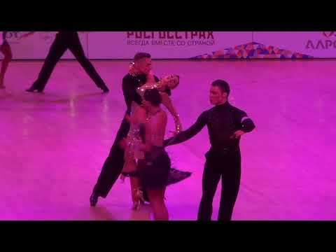 Efanin - Dergunova Rumba Final Russian Championship 2018