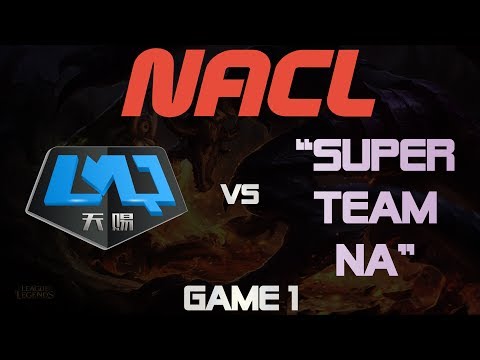 LMQ vs Super Team NA | Game 1 | NACL S2 Qualifiers