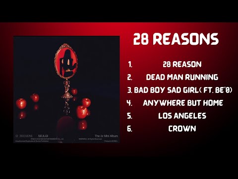 [FULL ALBUM] SEULGI - 28 REASONS TRACKLIST