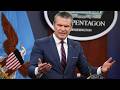 LIVE Hegseth Holds A Briefing On The Iran Conflict NBC News