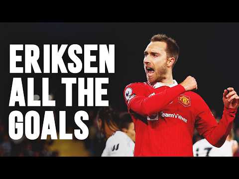 Christian Eriksen: All The Goals ⚽️🇩🇰
