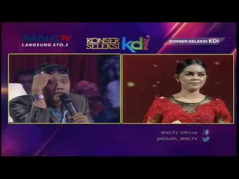 Sindy " Mimpi Terindah " Sukabumi - Konser Seleksi KDI 2015 (1/4)