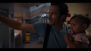 Oliver Hudson in The Cleaning Lady - restroom (1) video