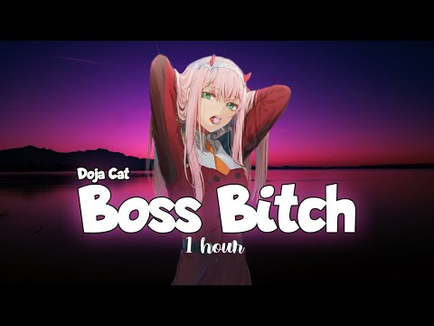 ♪ Nightcore - Boss Bitch (Lyrics) | 1 Hour Version