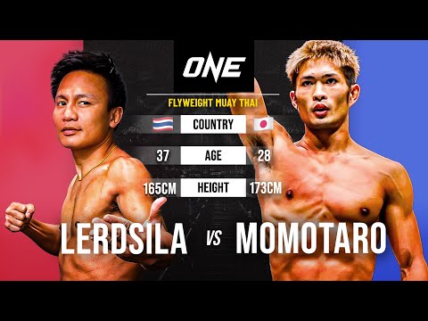 LEGENDARY REFLEXES 🤯 Lerdsila vs. Momotaro | Muay Thai Full Fight