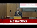 "HE KNOWS" Psalms 139:1-10 message by Pastor Willard Dallas, Jr