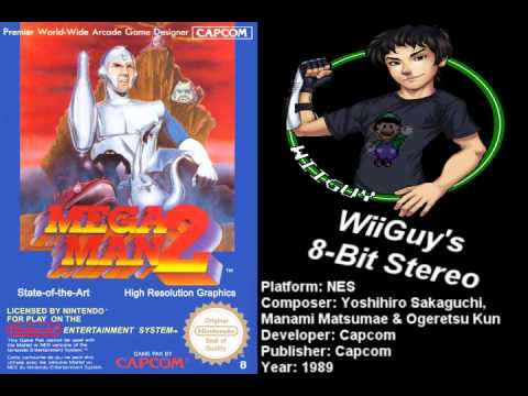 Mega Man 2 (NES) Soundtrack - 8BitStereo *OLD MIX*