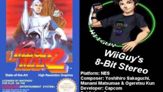 Mega Man 2 (NES) Soundtrack - 8BitStereo *OLD MIX*