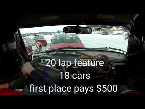 chetek ice racing, greenwater classic 2-20-22