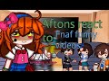 Aftons React To Fnaf Funny Videos Ll Loud Noise Ll Blood GCxFNAF Ll 600 Subscribers Special Late