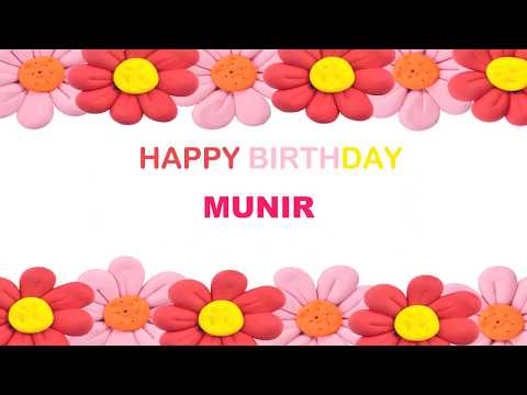 Munir   Birthday Postcards & Postales - Happy Birthday