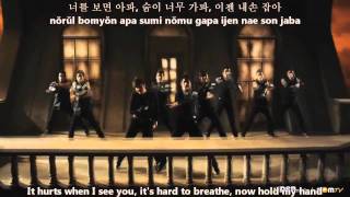 [kpopsubs] SS501 - Love Ya [english subs _ romanization _ hangul]