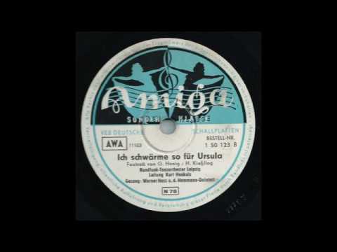 Ich schwärme so von Ursula - Werner Hass, Das Hemmann Quintett