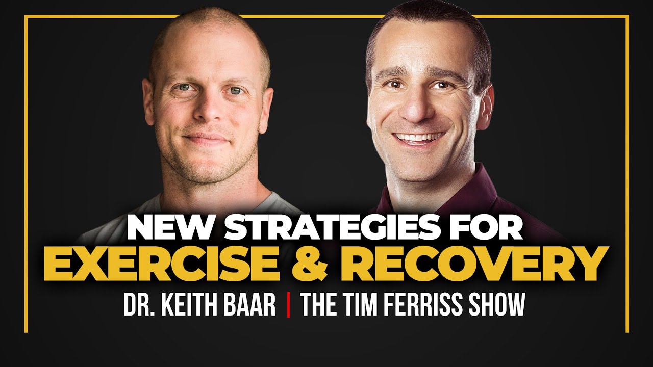 Simple Exercises That Can Repair Tendons, Isometrics vs. Eccentrics, and More — Dr. Keith Baar