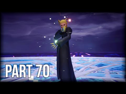 Kingdom Hearts III - 100% Walkthrough Part 70 – Data Larxene (Critical Mode) (All Pro Codes)