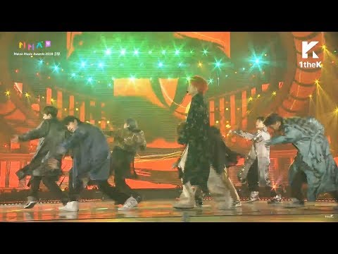 BTS Intro + 'IDOL' @ Melon Music Awards (MMA 2018)
