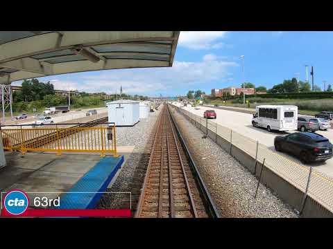 Ride the Rails: Red Line to Howard Real-time (2025)