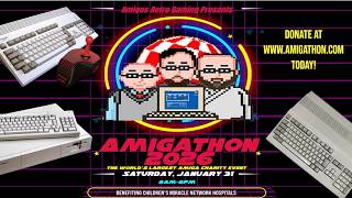 Amigathon 2026 - 12 HOURS of Commodore Amiga Gaming to Benefit Children's Miracle Network Hospitals