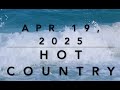Billboard Top 50 Hot Country Apr 19 2025