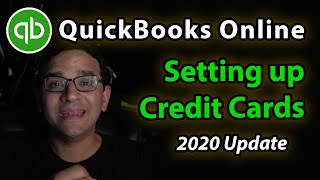 QuickBooks Online Tutorial: Connect a Credit Card with multiple sub-accounts & How to reconcile it
