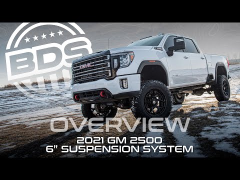 2021 GM 2500 HD | 6.5" Lift Overview