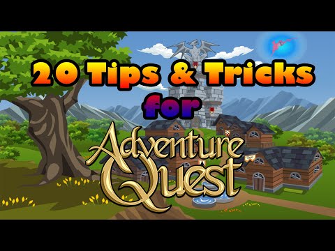 20 Tips & Tricks for New/Returning Players in Adventure Quest 2021