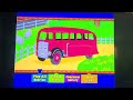 Thomas And Friends Thomas And His Friends Help Out 2003 DVD Menu Walkthrough