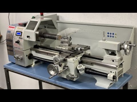 Testing New Best Mini Metal Lathe Machine