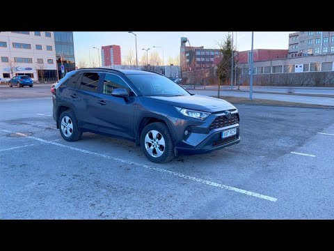 Day drive Toyota RAV4 (V or XA50) 2.0 175hp 129kw cvt 2020 fwd POV