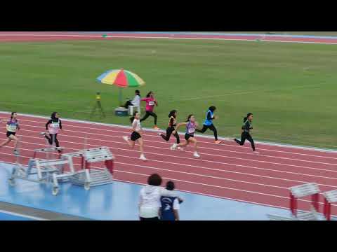 P15 100m Separuh Akhir Semi-final 1 2 3 KEJOHANAN OLAHRAGA RAKAN MUDA POWPKL/MSWP/MILO 2025