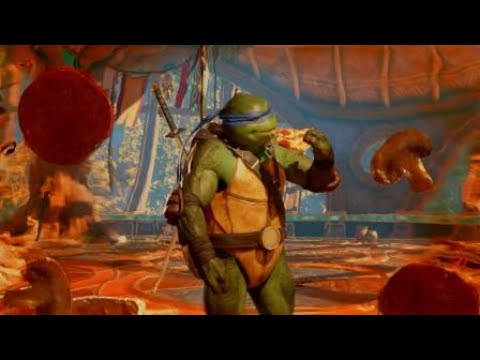 Injustice 2 - Single Fight : Raphael Vs Leonardo