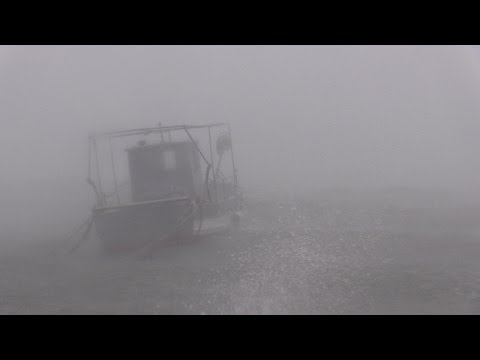 Extreme Hurricane Force Bora (Bura) - Croatia - March 05, 2015