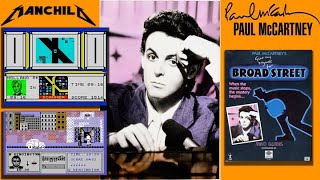 Give My Regards To Broad Street 🧭 | ZX Spectrum & C64 | 🕹 Games Based On Musicians 💿1️⃣1️⃣