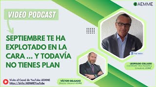 Septiembre te ha explotado en la cara ... y todavía no tienes plan