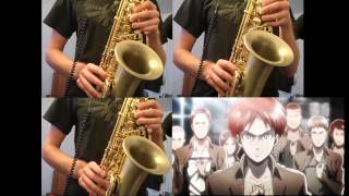 Guren no Yumiya - Saxophone (Attack on Titan OP) w/ Sheet Music
