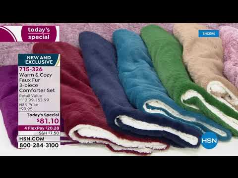 HSN | Warm & Cozy Gifts 10.26.2020 - 02 AM