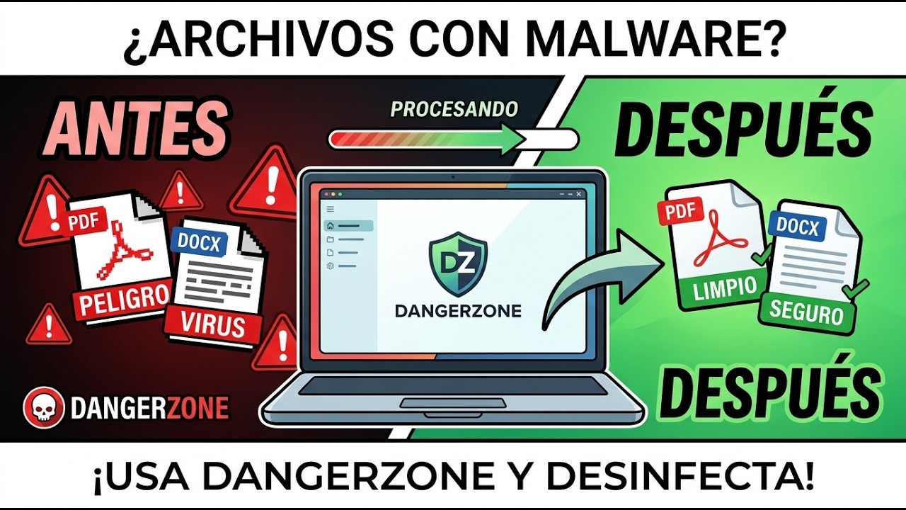 ⚠️ Danger Zone PDF: Cómo Identificar PDFs Peligrosos 🛡️💻 | Seguridad Digital 🚀